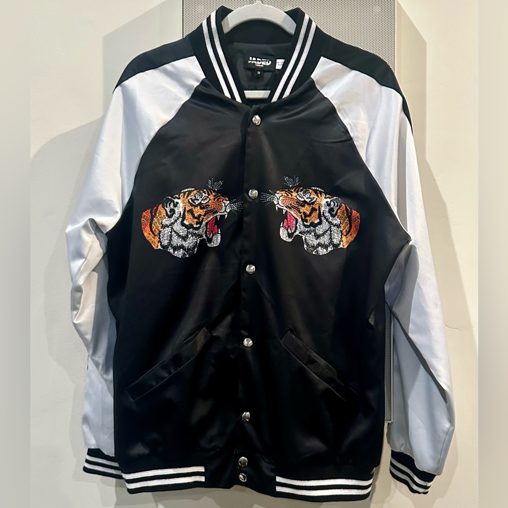 JADED LONDON SOUVENIR BOMBER JACKET for Men/Women with Tiger